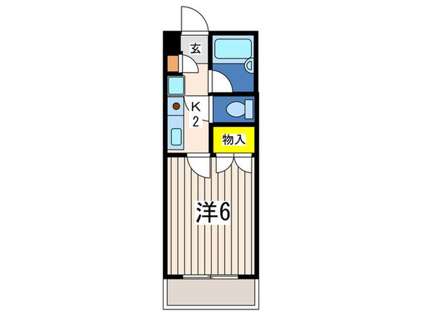 カ－サ鎌倉の物件間取画像